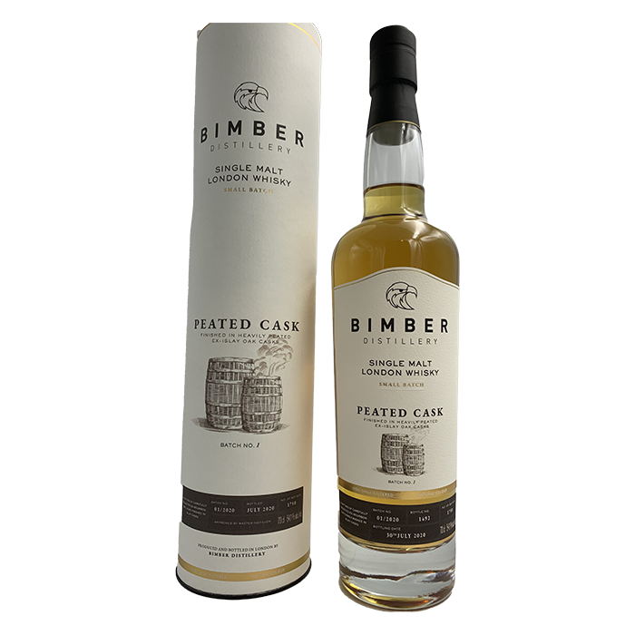Bimber Peated Cask Finished Ex Islay Oak Casks Small Batch N°1 – 54,10% (Simgle Malt Whisky/Angleterre) - Vins Rouges Harmonieux pour Chaque Occasion Bimber Peated Cask Finished Ex Islay Oak Casks Small Batch N°1 – 54,10% (Simgle Malt Whisky/Angleterre) - Vins Rouges Harmonieux pour Chaque Occasion