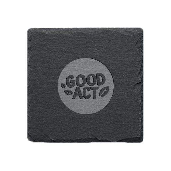 4 sous-verres en ardoise - Vins Rouges Harmonieux pour Chaque Occasion