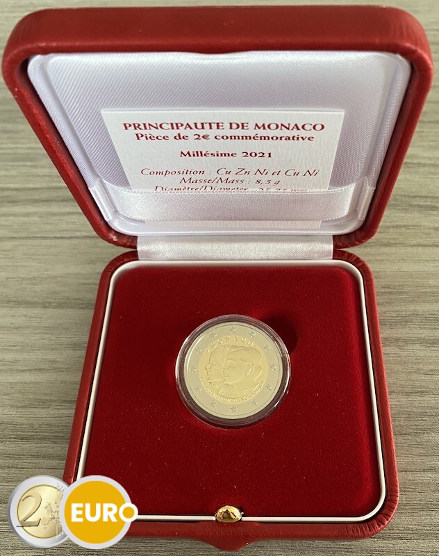 2 euro Monaco 2021 – Huwelijk Albert en Charlene BE Proof - Vins Rouges Harmonieux pour Chaque Occasion 2 euro Monaco 2021 – Huwelijk Albert en Charlene BE Proof - Vins Rouges Harmonieux pour Chaque Occasion