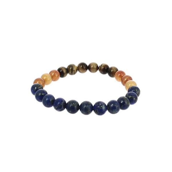 Bracelet Vierge 8mm - Vins Rouges Harmonieux pour Chaque Occasion