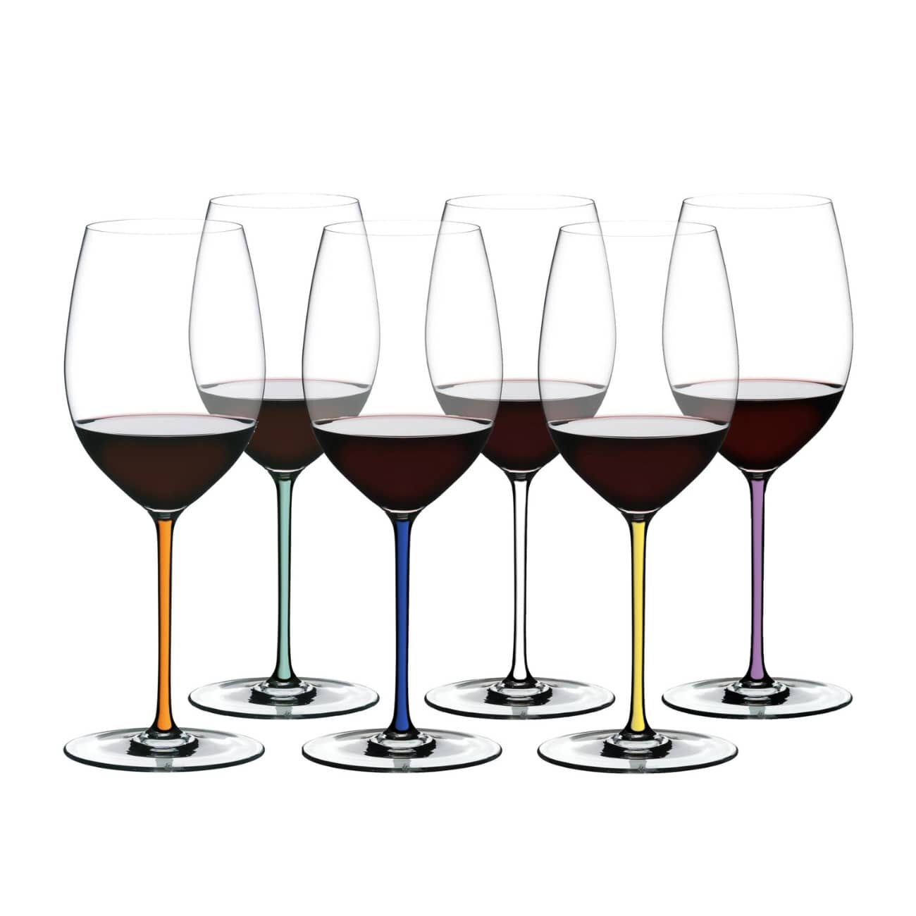 Cabernet glass fatto a Mano Riedel X6 - Vins Rouges Harmonieux pour Chaque Occasion Cabernet glass fatto a Mano Riedel X6 - Vins Rouges Harmonieux pour Chaque Occasion