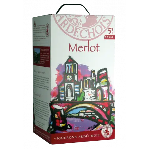 Ardèche merlot 5 L - Vins Rouges Harmonieux pour Chaque Occasion Ardèche merlot 5 L - Vins Rouges Harmonieux pour Chaque Occasion