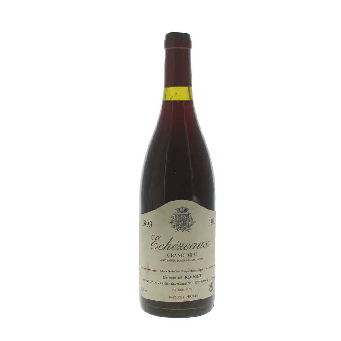1993 Emmanuel Rouget, Echezeaux Grand Cru 1x75cl - Vins Rouges Harmonieux pour Chaque Occasion 1993 Emmanuel Rouget, Echezeaux Grand Cru 1x75cl - Vins Rouges Harmonieux pour Chaque Occasion