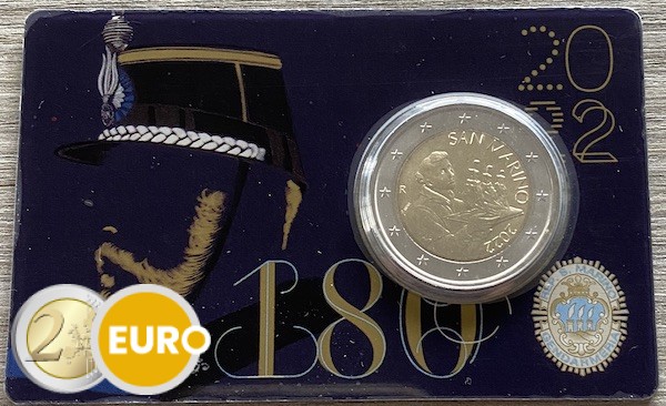 2 Euro San Marino 2022 – Heiliger Marinus Stgl. Coincard Gendarmerie - Vins Rouges Harmonieux pour Chaque Occasion 2 Euro San Marino 2022 – Heiliger Marinus Stgl. Coincard Gendarmerie - Vins Rouges Harmonieux pour Chaque Occasion