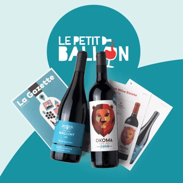 Box Abonnement Vin Âge de Raisin - Vins Rouges Harmonieux pour Chaque Occasion
