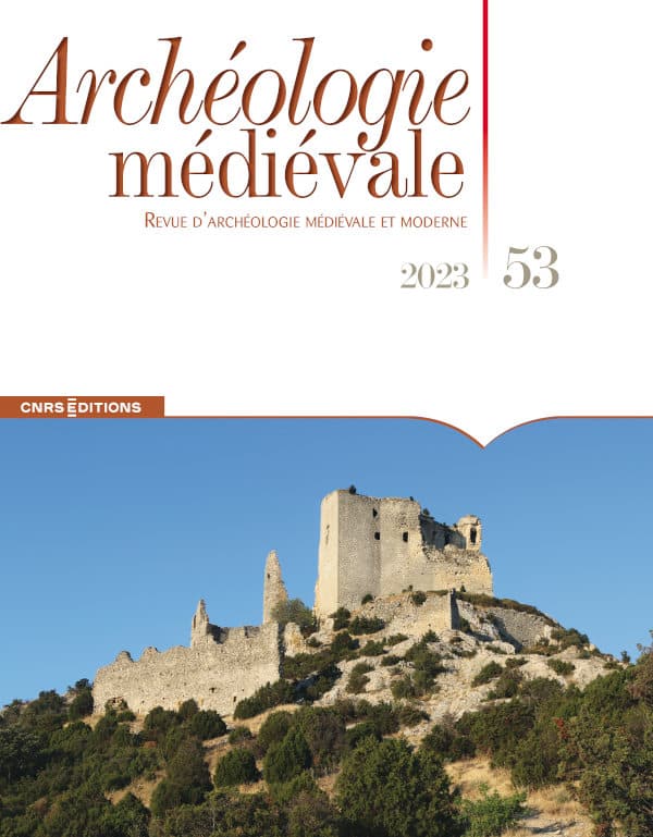 Archéologie médiévale 53 – 2023 - Vins Rouges Harmonieux pour Chaque Occasion Archéologie médiévale 53 – 2023 - Vins Rouges Harmonieux pour Chaque Occasion