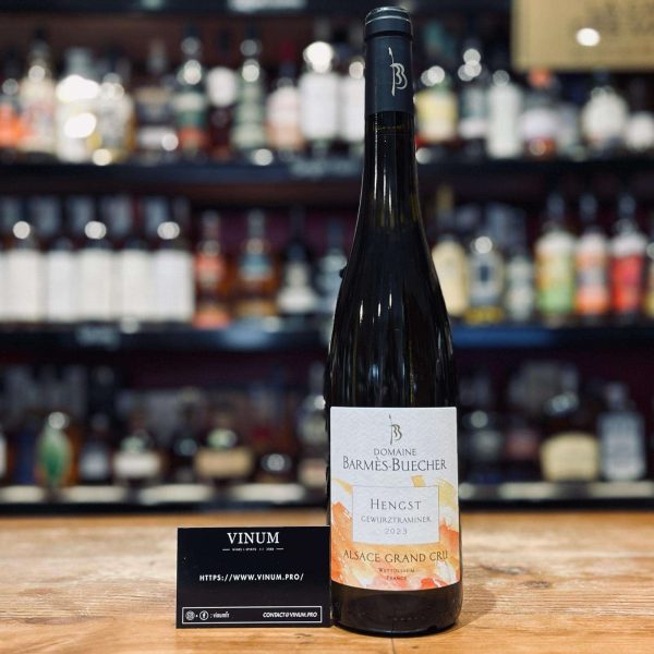 Barmès-Buecher Gewurztraminer Grand Cru Hengst 2023 - Vins Rouges Harmonieux pour Chaque Occasion