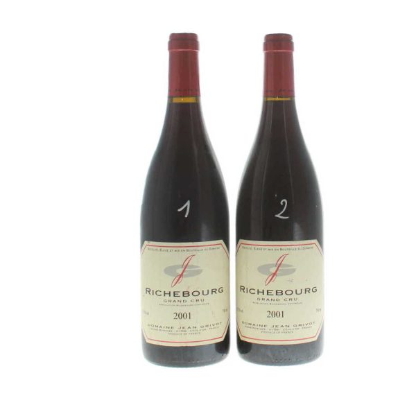 2001 Domaine Jean Grivot, Richebourg Grand Cru 1x75cl - Vins Rouges Harmonieux pour Chaque Occasion