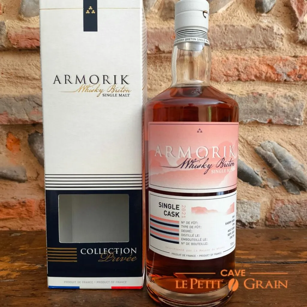 Armorik | 12 ans Sherry Single Cask « Conquête 2009 » - Vins Rouges Harmonieux pour Chaque Occasion Armorik | 12 ans Sherry Single Cask « Conquête 2009 » - Vins Rouges Harmonieux pour Chaque Occasion