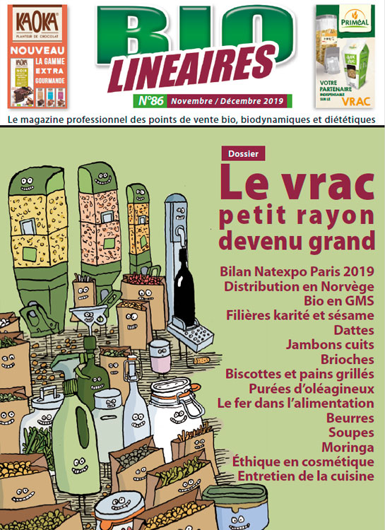 BIO LINÉAIRES N°86(version numérique) - Vins Rouges Harmonieux pour Chaque Occasion BIO LINÉAIRES N°86(version numérique) - Vins Rouges Harmonieux pour Chaque Occasion