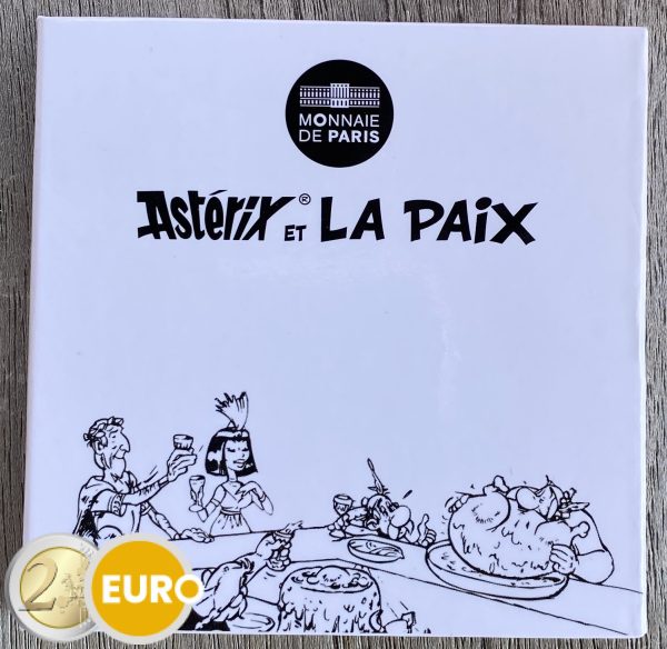 50 euro France 2015 – Asterix Peace – The Banquet - Vins Rouges Harmonieux pour Chaque Occasion