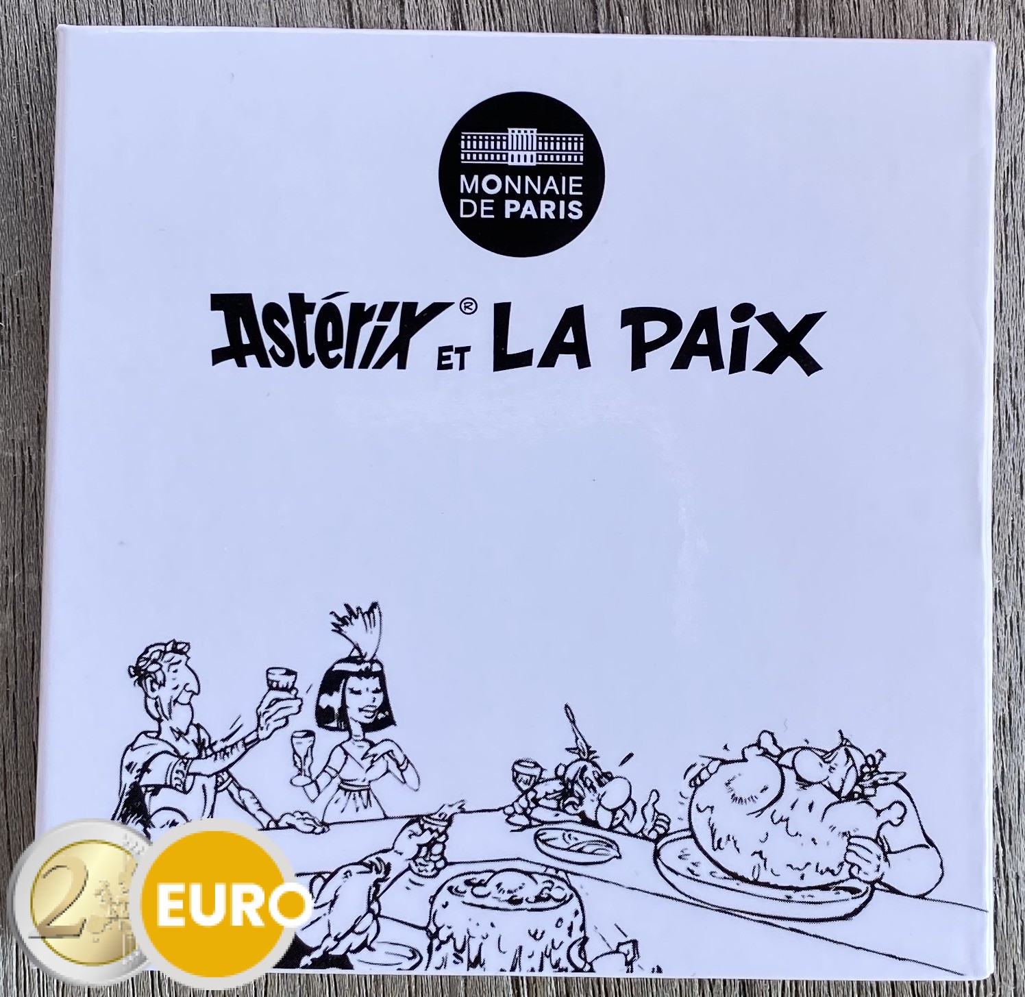 50 euro France 2015 – Asterix Peace – The Banquet - Vins Rouges Harmonieux pour Chaque Occasion 50 euro France 2015 – Asterix Peace – The Banquet - Vins Rouges Harmonieux pour Chaque Occasion