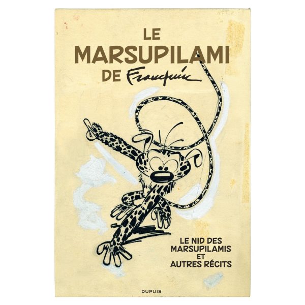 André Franquin – Spirou N° 12 « Le nid des marsupilamis – Tirage de tête version originale (2018) - Vins Rouges Harmonieux pour Chaque Occasion