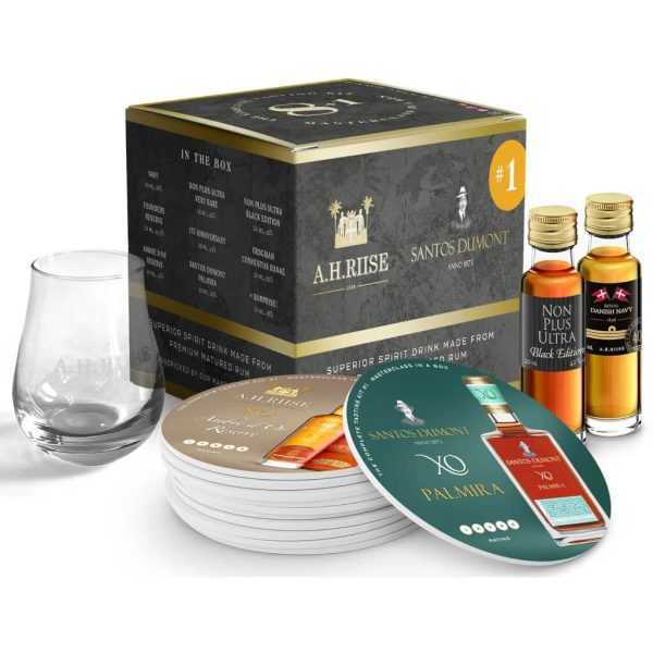 A.H. Riise – Box découverte N°1 – Albert - Vins Rouges Harmonieux pour Chaque Occasion
