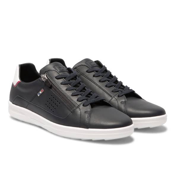 Baskets homme Enrigue zippées cuir - Vins Rouges Harmonieux pour Chaque Occasion Baskets homme Enrigue zippées cuir - Vins Rouges Harmonieux pour Chaque Occasion