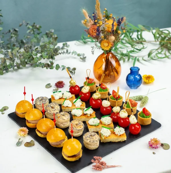 20 pièces cocktails salées froides / pers - Vins Rouges Harmonieux pour Chaque Occasion