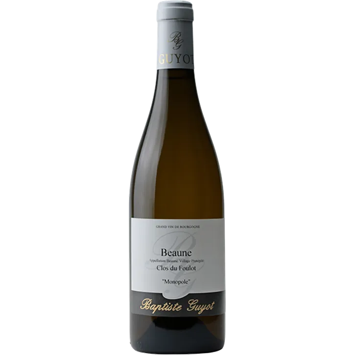 Baptiste Guyot – Beaune Clos du Foulot Monopole 2022 - Vins Rouges Harmonieux pour Chaque Occasion Baptiste Guyot – Beaune Clos du Foulot Monopole 2022 - Vins Rouges Harmonieux pour Chaque Occasion