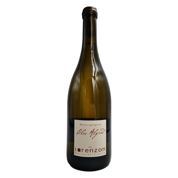 Bourgogne Clos Alfred Blanc 2019 – Domaine Bruno Lorenzon (Bourgogne) - Vins Rouges Harmonieux pour Chaque Occasion