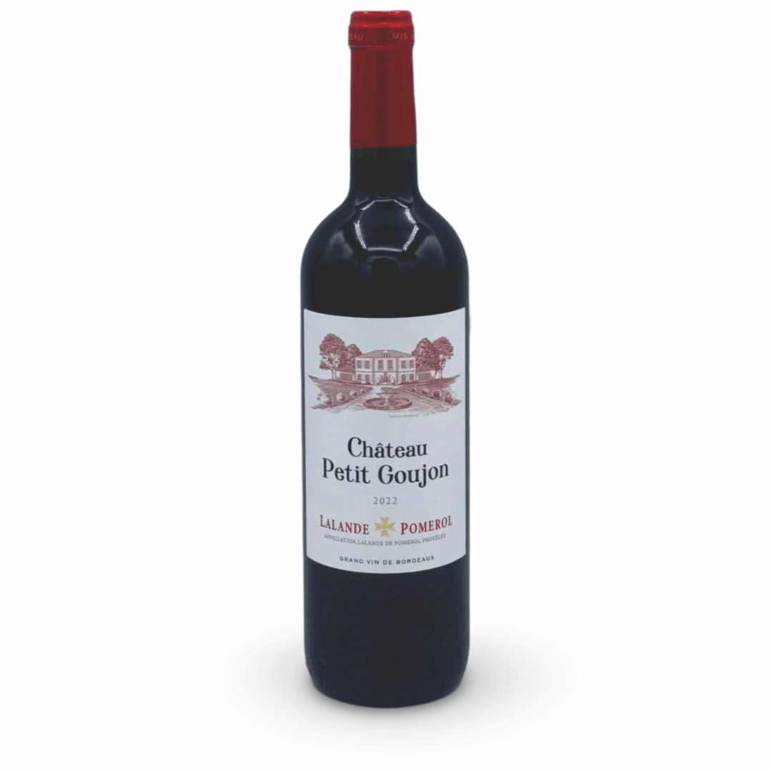 BORDEAUX CHATEAU PETIT GOUJON 2022 LALANDE DE POMEROL - Vins Rouges Harmonieux pour Chaque Occasion BORDEAUX CHATEAU PETIT GOUJON 2022 LALANDE DE POMEROL - Vins Rouges Harmonieux pour Chaque Occasion