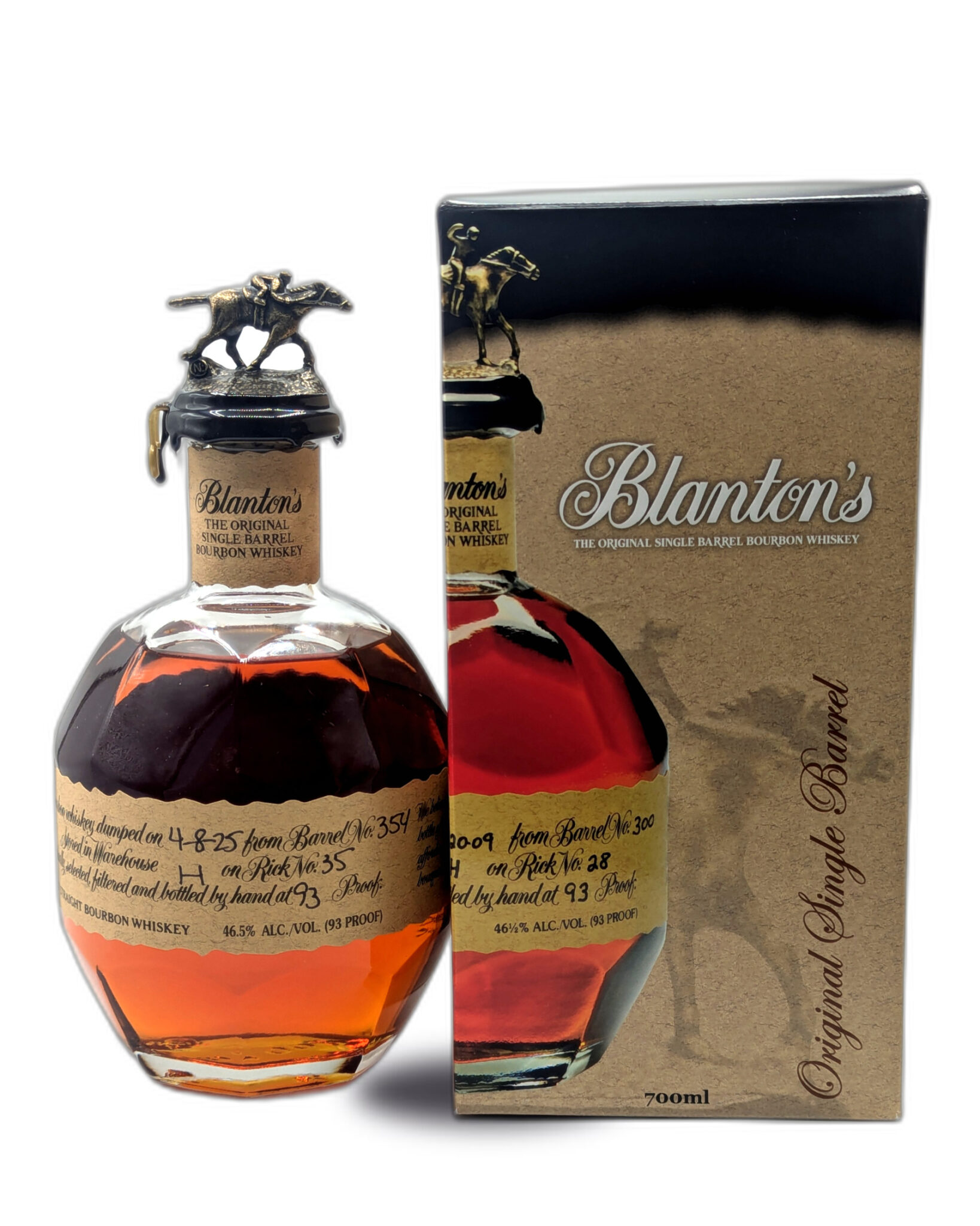 Bourbon Blanton's Original 2025 70 cl - Vins Rouges Harmonieux pour Chaque Occasion Bourbon Blanton's Original 2025 70 cl - Vins Rouges Harmonieux pour Chaque Occasion