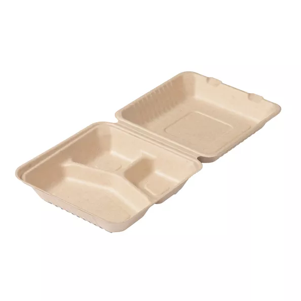 Biodore suikerriet menubak 3 vaks 230x230x80 mm (50 stuks) - Vins Rouges Harmonieux pour Chaque Occasion Biodore suikerriet menubak 3 vaks 230x230x80 mm (50 stuks) - Vins Rouges Harmonieux pour Chaque Occasion