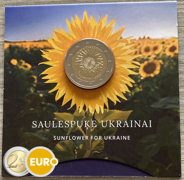 2 euros Lettonie 2023 – Tournesol ukrainien BU FDC Coincard - Vins Rouges Harmonieux pour Chaque Occasion 2 euros Lettonie 2023 – Tournesol ukrainien BU FDC Coincard - Vins Rouges Harmonieux pour Chaque Occasion