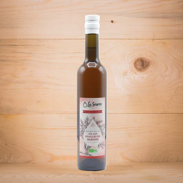 Apéritif à base de vin, aux feuilles de Merisier AB* - Vins Rouges Harmonieux pour Chaque Occasion Apéritif à base de vin, aux feuilles de Merisier AB* - Vins Rouges Harmonieux pour Chaque Occasion