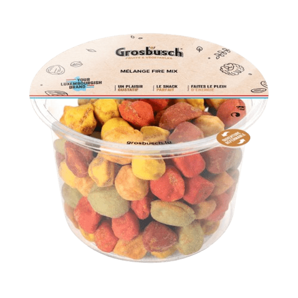 ARACHIDE FIRE MIX GROSBUSCH 200G - Vins Rouges Harmonieux pour Chaque Occasion ARACHIDE FIRE MIX GROSBUSCH 200G - Vins Rouges Harmonieux pour Chaque Occasion