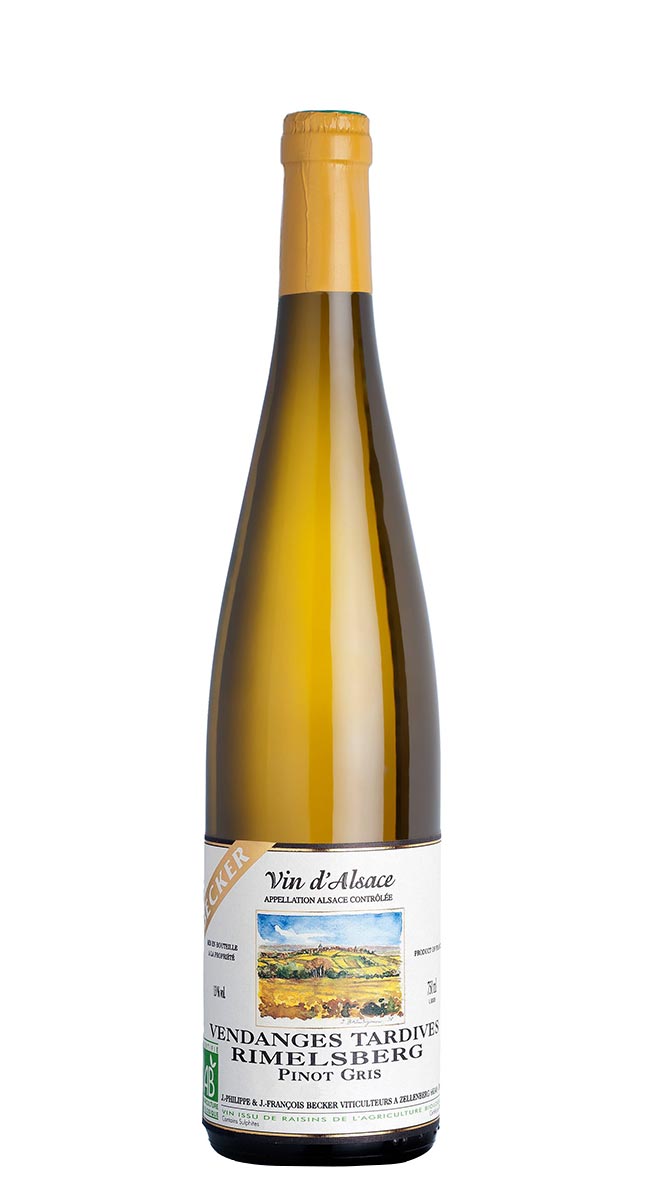 Alsace Vendanges Tardives Gewurztraminer Rimelsberg 2022 - Vins Rouges Harmonieux pour Chaque Occasion Alsace Vendanges Tardives Gewurztraminer Rimelsberg 2022 - Vins Rouges Harmonieux pour Chaque Occasion