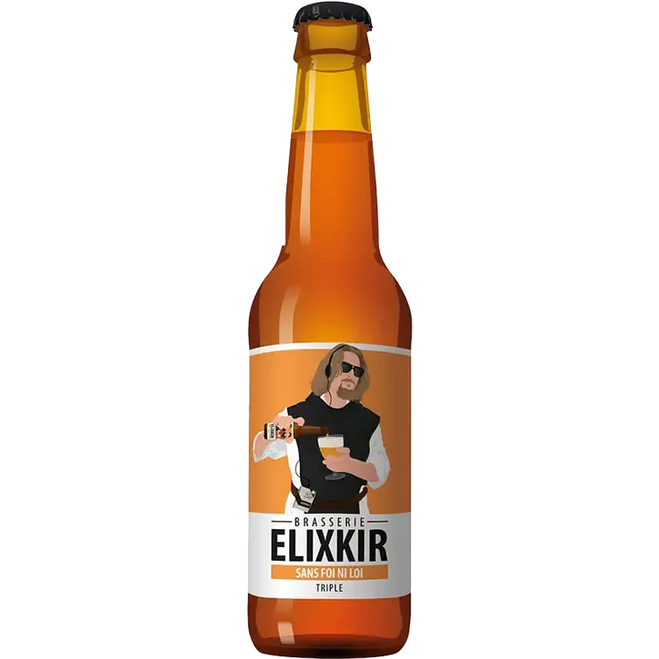 Bière « Sans Foi Ni Loi » 75 cl – Brasserie Elixkir - Vins Rouges Harmonieux pour Chaque Occasion Bière « Sans Foi Ni Loi » 75 cl – Brasserie Elixkir - Vins Rouges Harmonieux pour Chaque Occasion