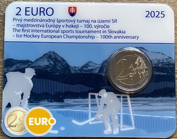2 euros Eslovaquia 2025 – Hockey sobre hielo UNC Coincard - Vins Rouges Harmonieux pour Chaque Occasion 2 euros Eslovaquia 2025 – Hockey sobre hielo UNC Coincard - Vins Rouges Harmonieux pour Chaque Occasion