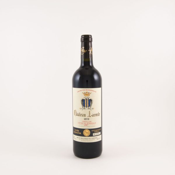 Bordelais Côtes de Bordeaux Castillon 2022 - Vins Rouges Harmonieux pour Chaque Occasion