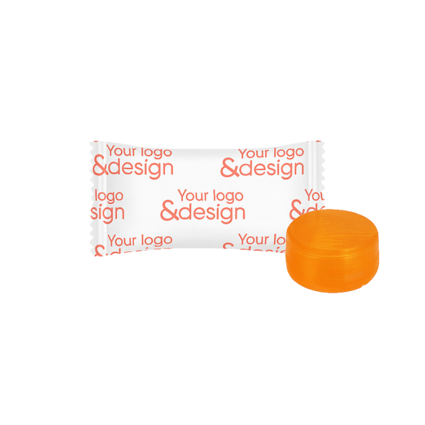 Bonbon fruité en sachet compostable - Vins Rouges Harmonieux pour Chaque Occasion