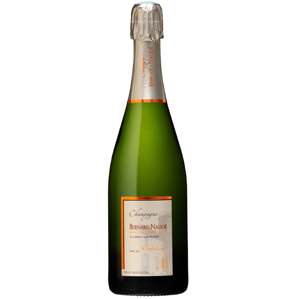 Bernard Naudé Champagne demi-sec « Tradition » – Récoltant-Manipulant - Vins Rouges Harmonieux pour Chaque Occasion Bernard Naudé Champagne demi-sec « Tradition » – Récoltant-Manipulant - Vins Rouges Harmonieux pour Chaque Occasion