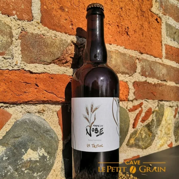 Brasserie Ferme du Noble | L&rsquo;Adéca 33cl - Vins Rouges Harmonieux pour Chaque Occasion