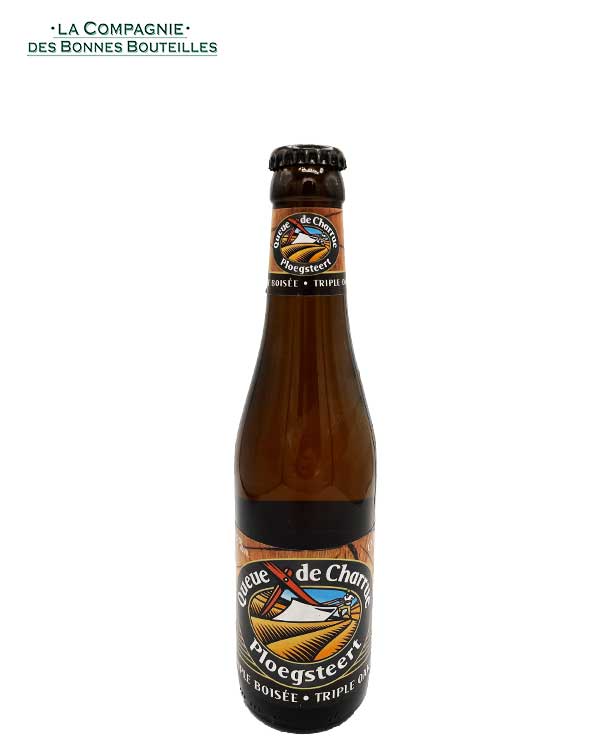 Bière Queue de Charrue triple boisée VC 33cl - Vins Rouges Harmonieux pour Chaque Occasion Bière Queue de Charrue triple boisée VC 33cl - Vins Rouges Harmonieux pour Chaque Occasion