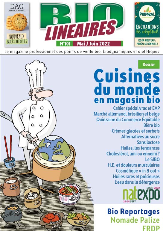 Bio Linéaires N°101 (version numérique) - Vins Rouges Harmonieux pour Chaque Occasion Bio Linéaires N°101 (version numérique) - Vins Rouges Harmonieux pour Chaque Occasion