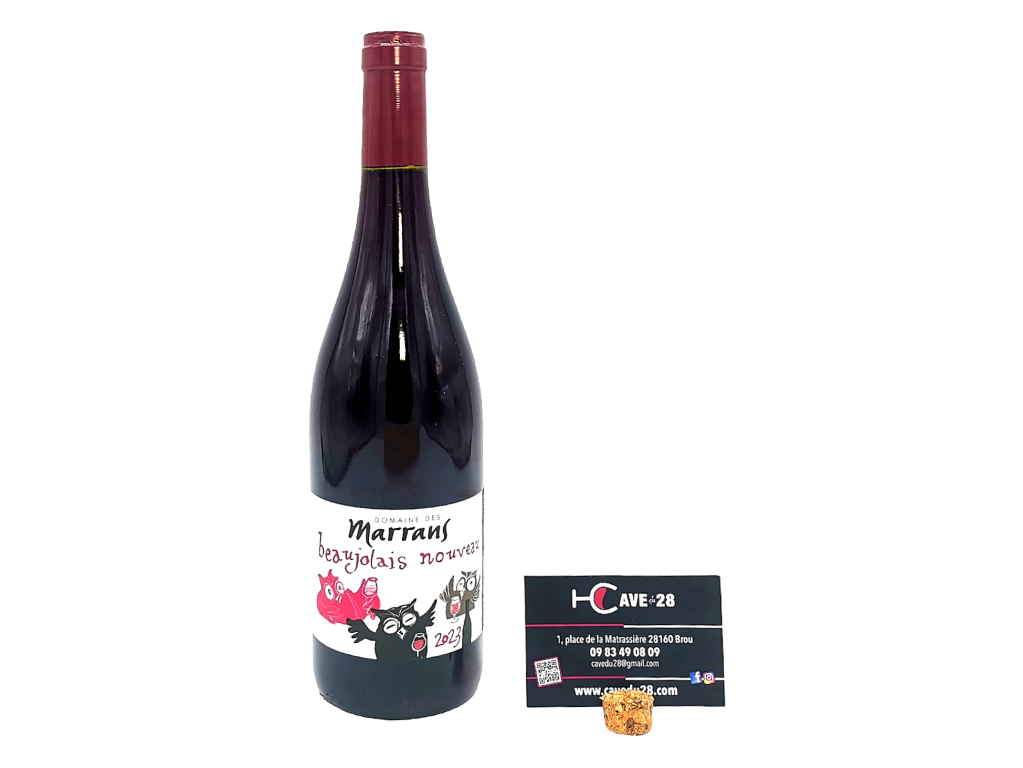 Beaujolais Nouveau 2024 – Domaine des Marrans - Vins Rouges Harmonieux pour Chaque Occasion Beaujolais Nouveau 2024 – Domaine des Marrans - Vins Rouges Harmonieux pour Chaque Occasion