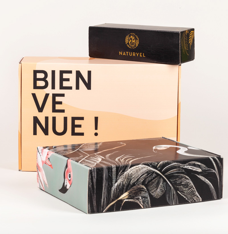 Boite carton personnalisée 100% sur mesure - Vins Rouges Harmonieux pour Chaque Occasion Boite carton personnalisée 100% sur mesure - Vins Rouges Harmonieux pour Chaque Occasion