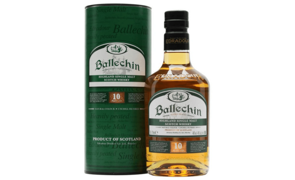 BALLECHIN 10 ANS HIGHLAND - Vins Rouges Harmonieux pour Chaque Occasion