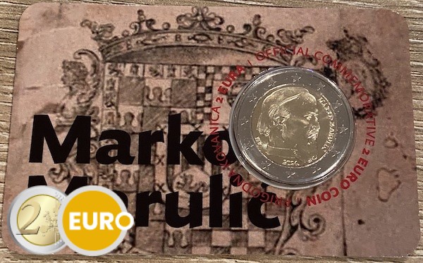 2 euros Croacia 2024 – Marko Marulic UNC Coincard - Vins Rouges Harmonieux pour Chaque Occasion 2 euros Croacia 2024 – Marko Marulic UNC Coincard - Vins Rouges Harmonieux pour Chaque Occasion