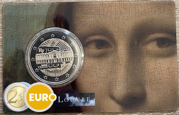 2 euros France 2025 – Louvre BU FDC Coincard - Vins Rouges Harmonieux pour Chaque Occasion 2 euros France 2025 – Louvre BU FDC Coincard - Vins Rouges Harmonieux pour Chaque Occasion
