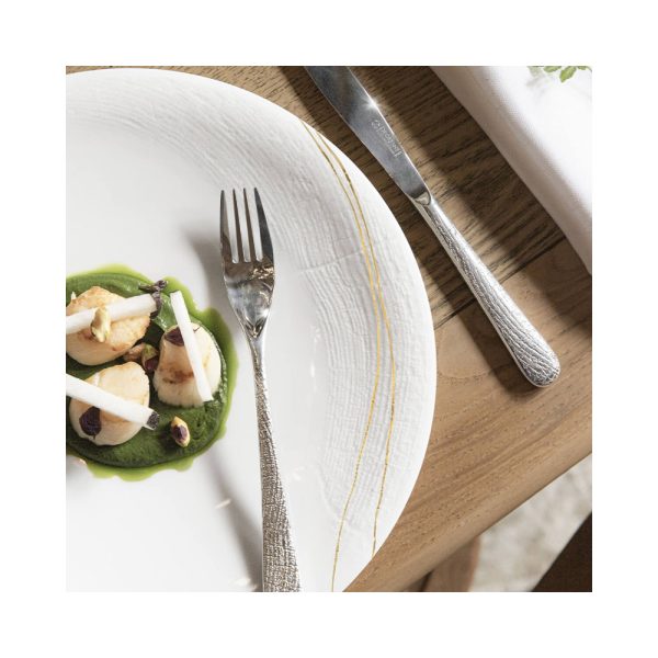 6 Assiettes Supernature Or Degrenne – 2 tailles - Vins Rouges Harmonieux pour Chaque Occasion