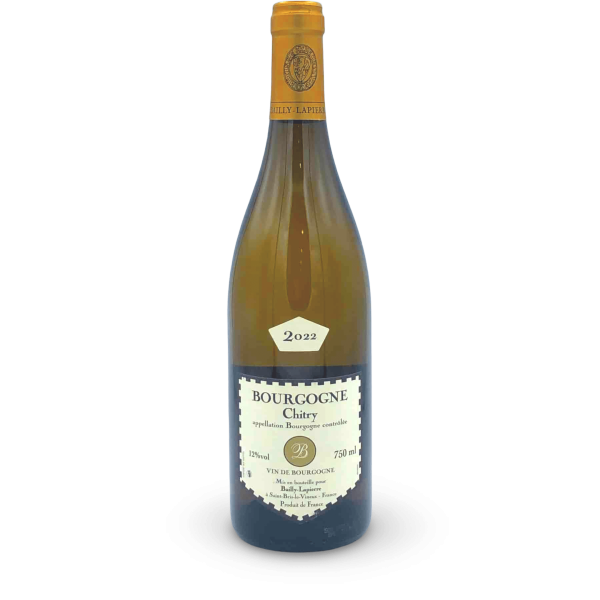 BOURGOGNE CHITRY 2023 BLANC - Vins Rouges Harmonieux pour Chaque Occasion