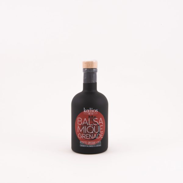 Balsamique à la grenade – 250ml - Vins Rouges Harmonieux pour Chaque Occasion