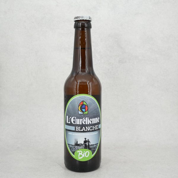BIÈRE BLANCHE BIO BRASSERIE L&rsquo;EURÉLIENNE - Vins Rouges Harmonieux pour Chaque Occasion