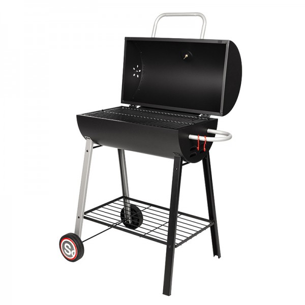Barbecue à Charbon Horizontal Avec Couvercle Et Roulettes DAKOTA - Vins Rouges Harmonieux pour Chaque Occasion Barbecue à Charbon Horizontal Avec Couvercle Et Roulettes DAKOTA - Vins Rouges Harmonieux pour Chaque Occasion