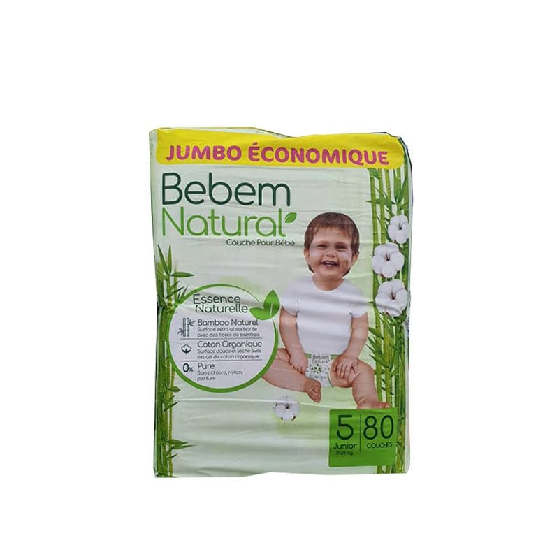 Bebem Natural Couche Bébé Jumbo Economique 5 Junior 80 Unités - Vins Rouges Harmonieux pour Chaque Occasion Bebem Natural Couche Bébé Jumbo Economique 5 Junior 80 Unités - Vins Rouges Harmonieux pour Chaque Occasion