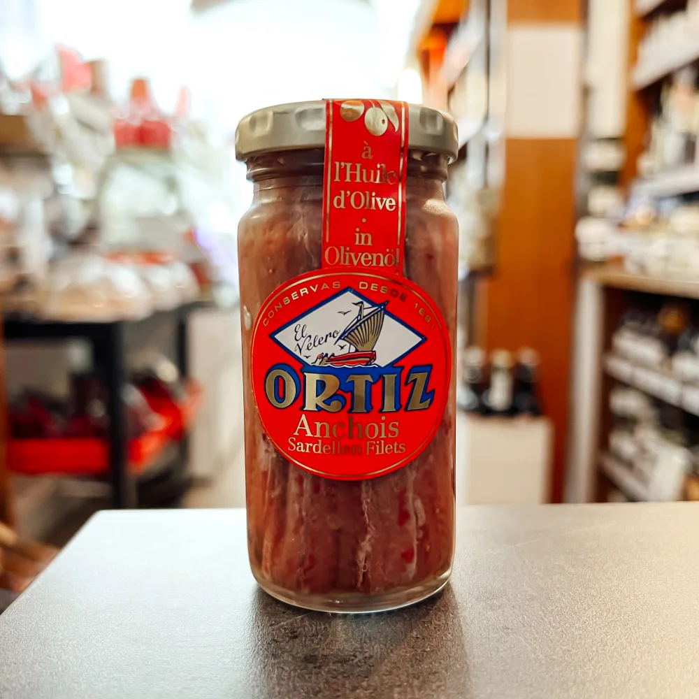 Anchois à l’huile d’olive Ortiz - Vins Rouges Harmonieux pour Chaque Occasion Anchois à l’huile d’olive Ortiz - Vins Rouges Harmonieux pour Chaque Occasion