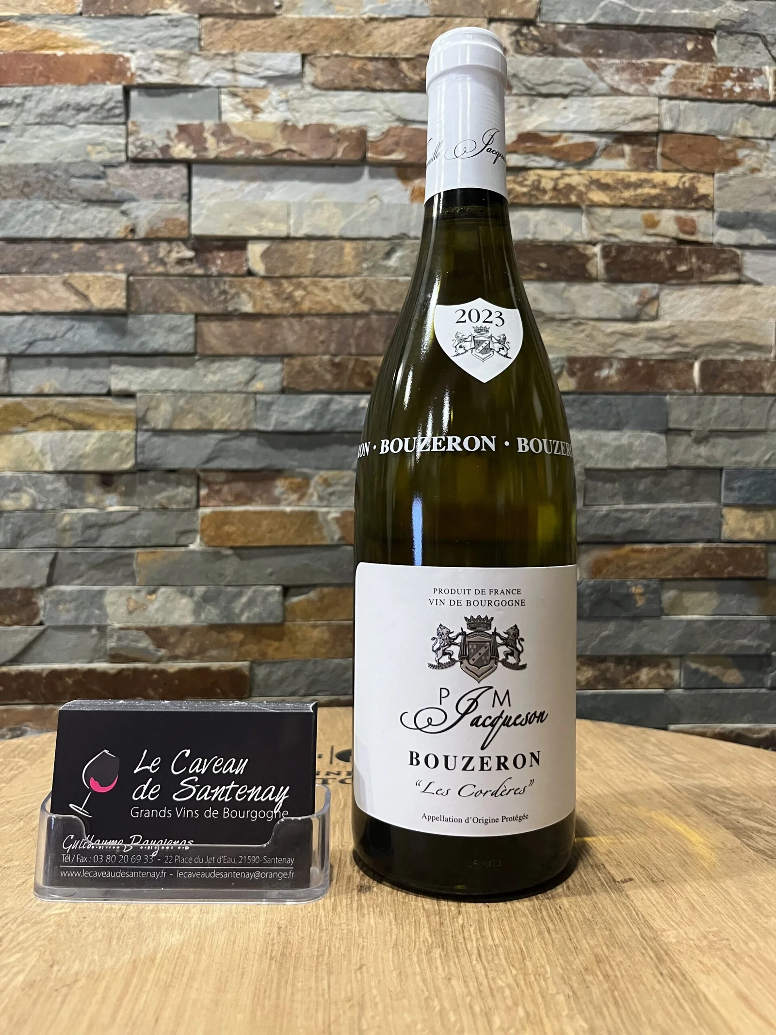 Bouzeron « Les Cordères » Blanc 2023 Domaine JACQUESON - Vins Rouges Harmonieux pour Chaque Occasion Bouzeron « Les Cordères » Blanc 2023 Domaine JACQUESON - Vins Rouges Harmonieux pour Chaque Occasion